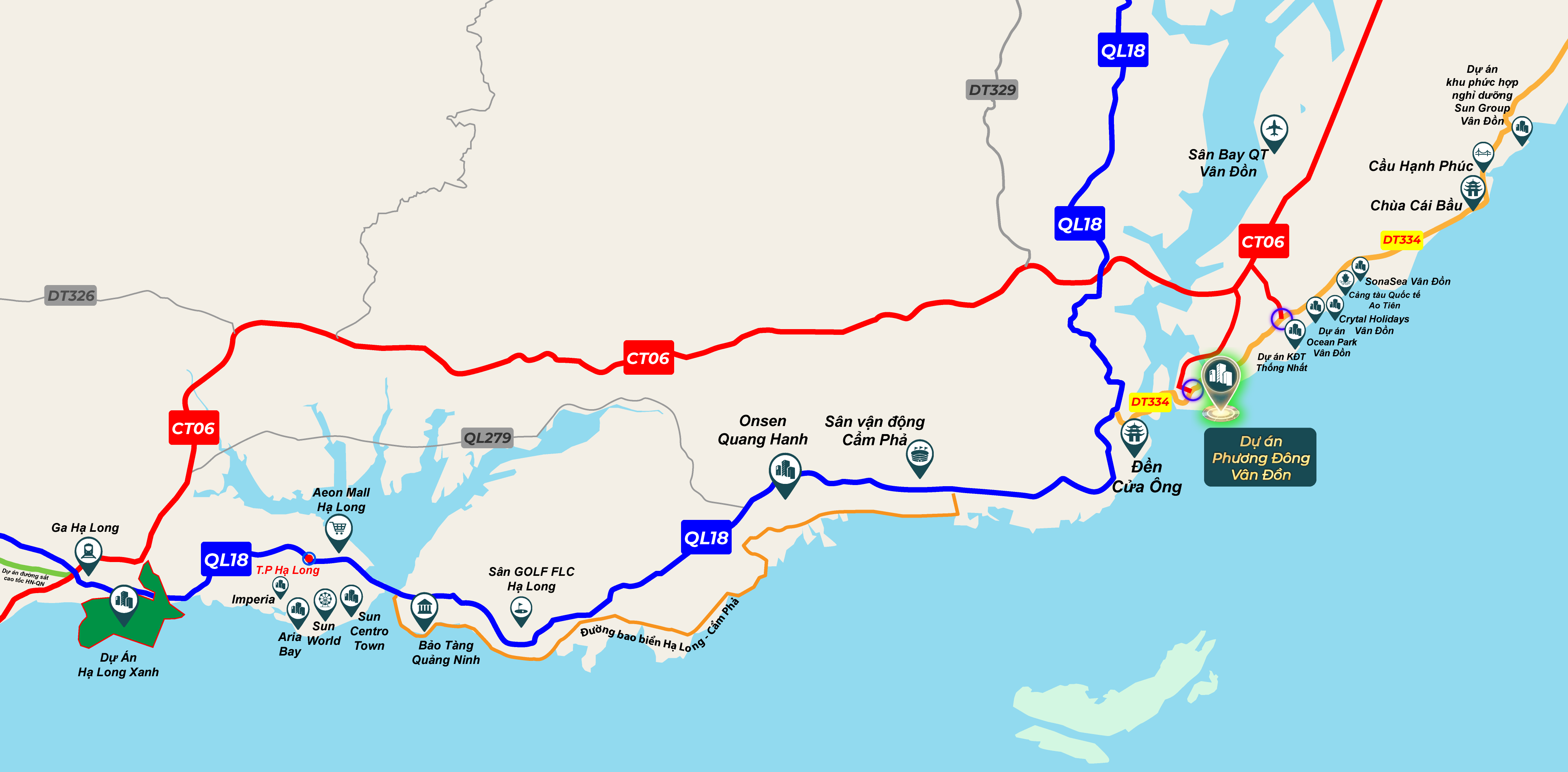 Bán căn hộ nghỉ dưỡng view Vịnh Bái Tử Long sở hữu lâu dài đầu tiên tại Vân Đồn.