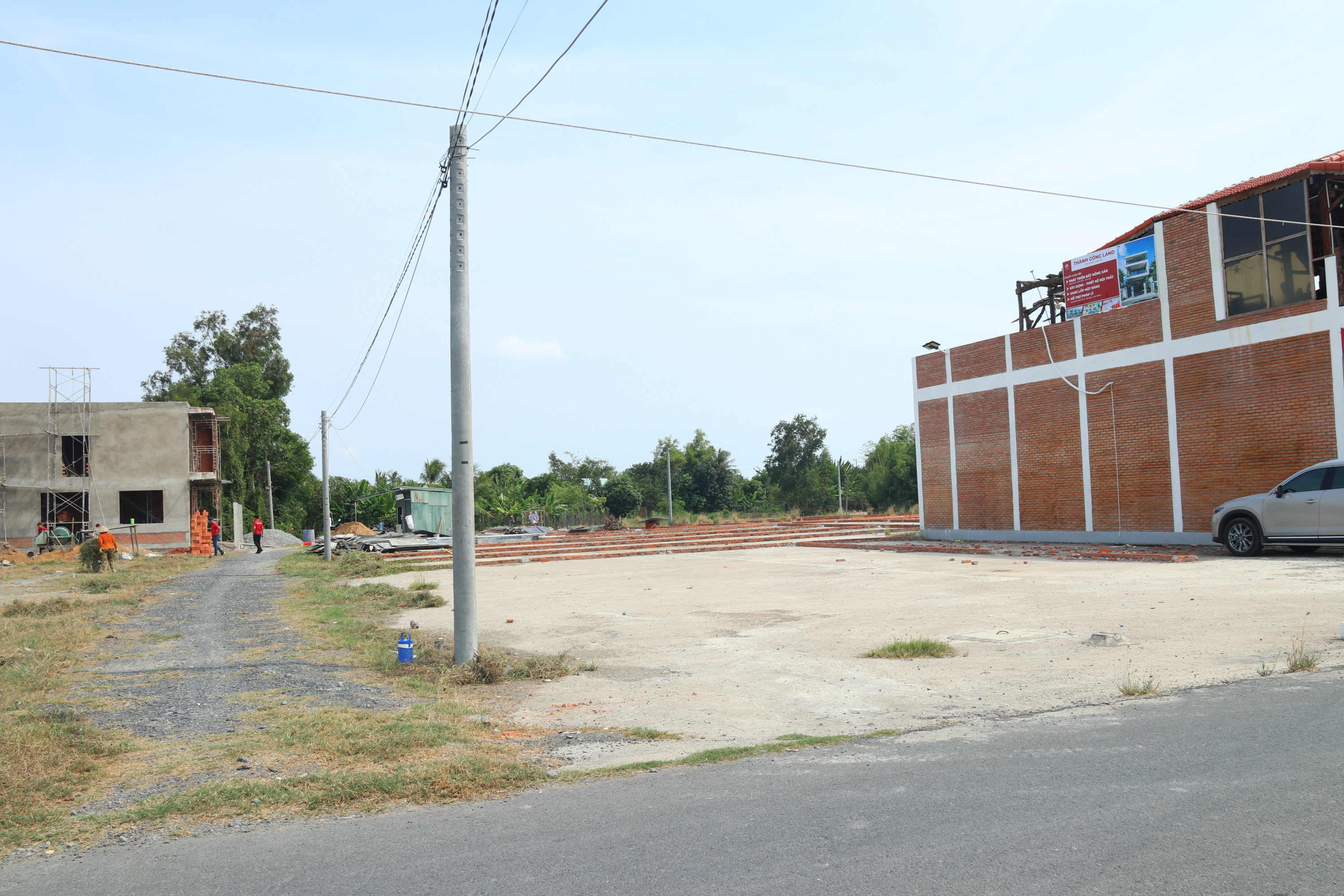Đất thổ cư, SHR, đất ở đô thị 80m2 trung tâm Thị Trấn Cần Đước