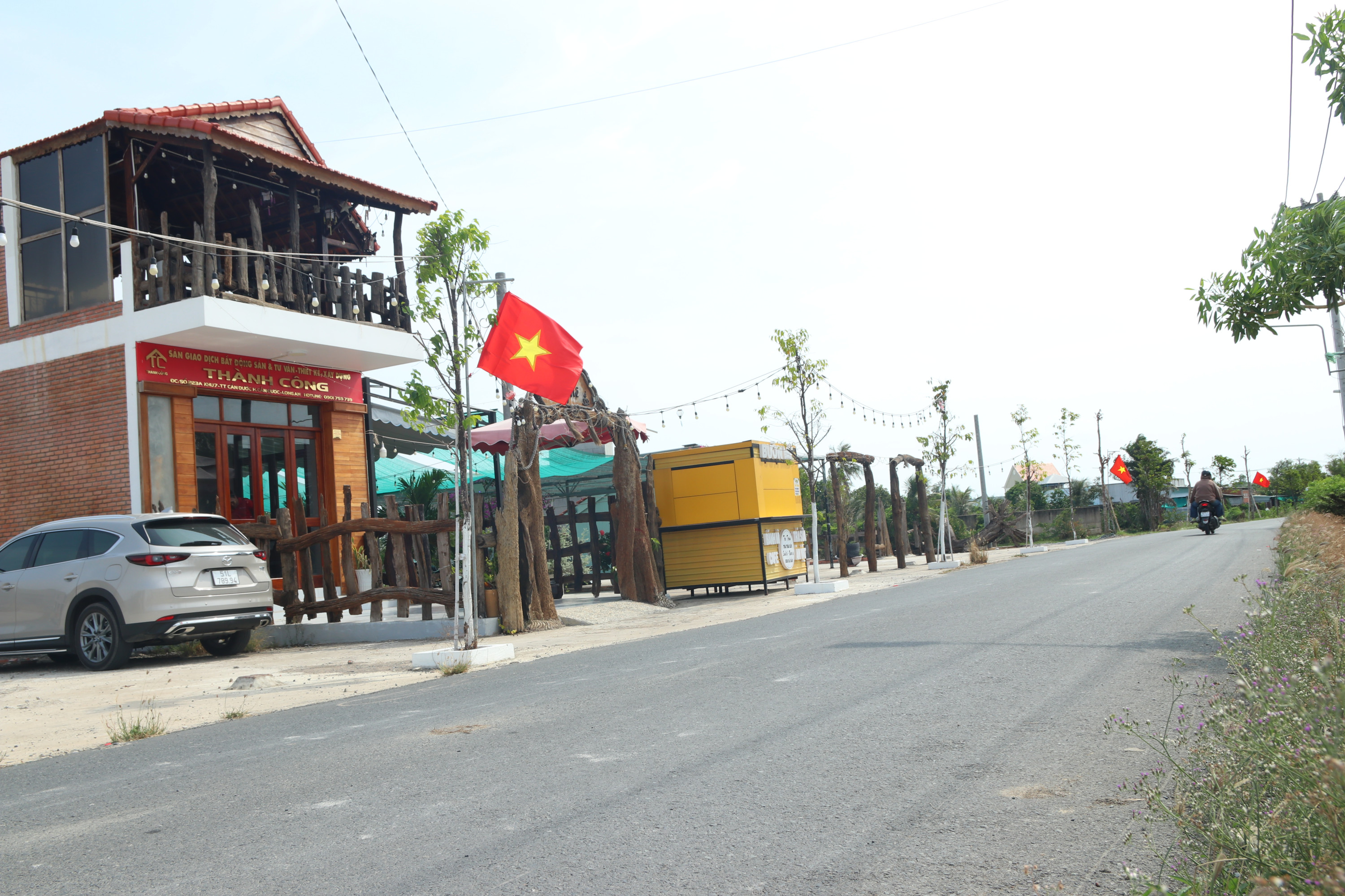 Đất thổ cư trung tâm của trung tâm thị trấn Cần Đước, 100m2 đất ở đô thị