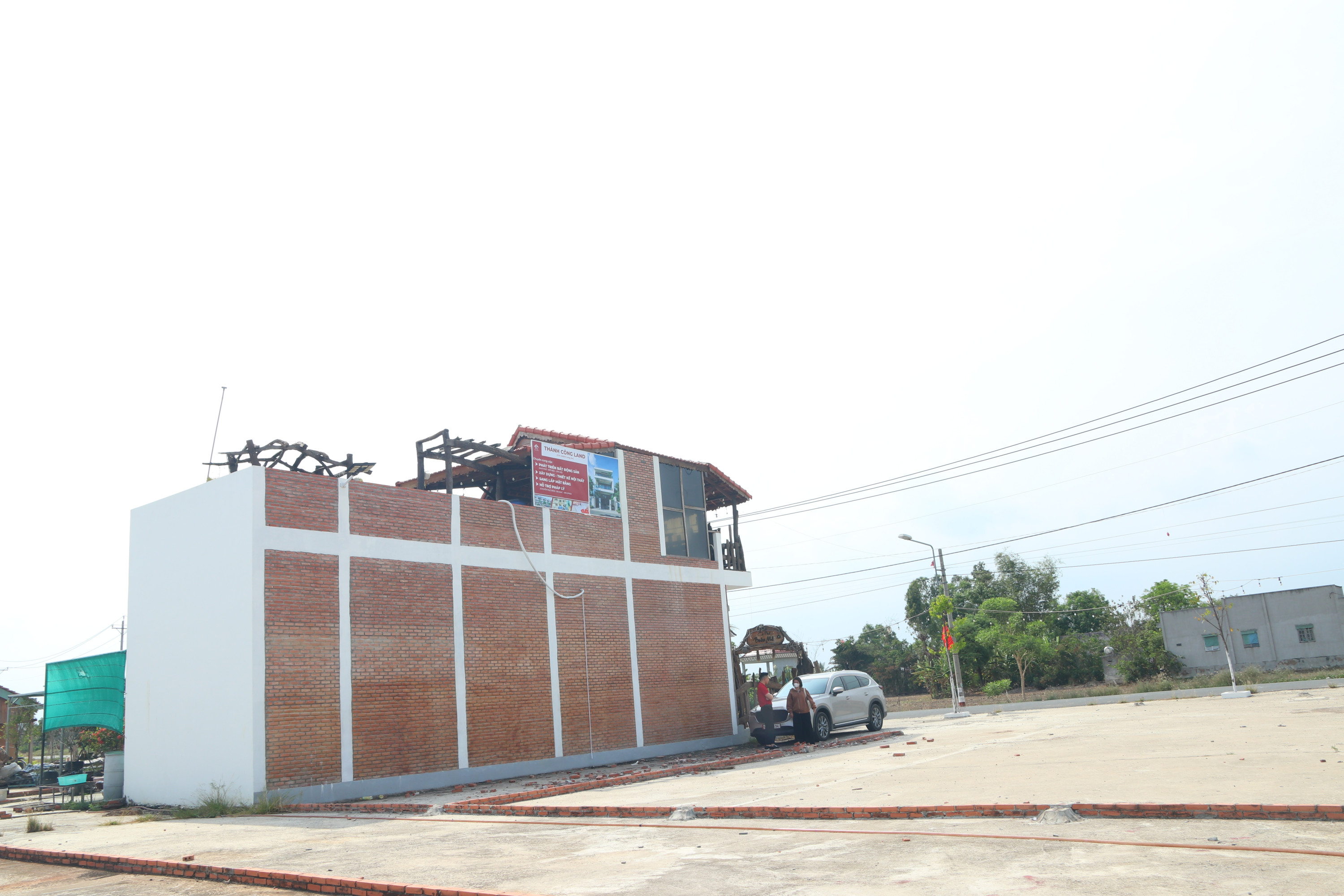 BÁN ĐẤT TRUNG TÂM THỊ TRẤN CẦN ĐƯỚC – 2 MẶT TIỀN NHỰA