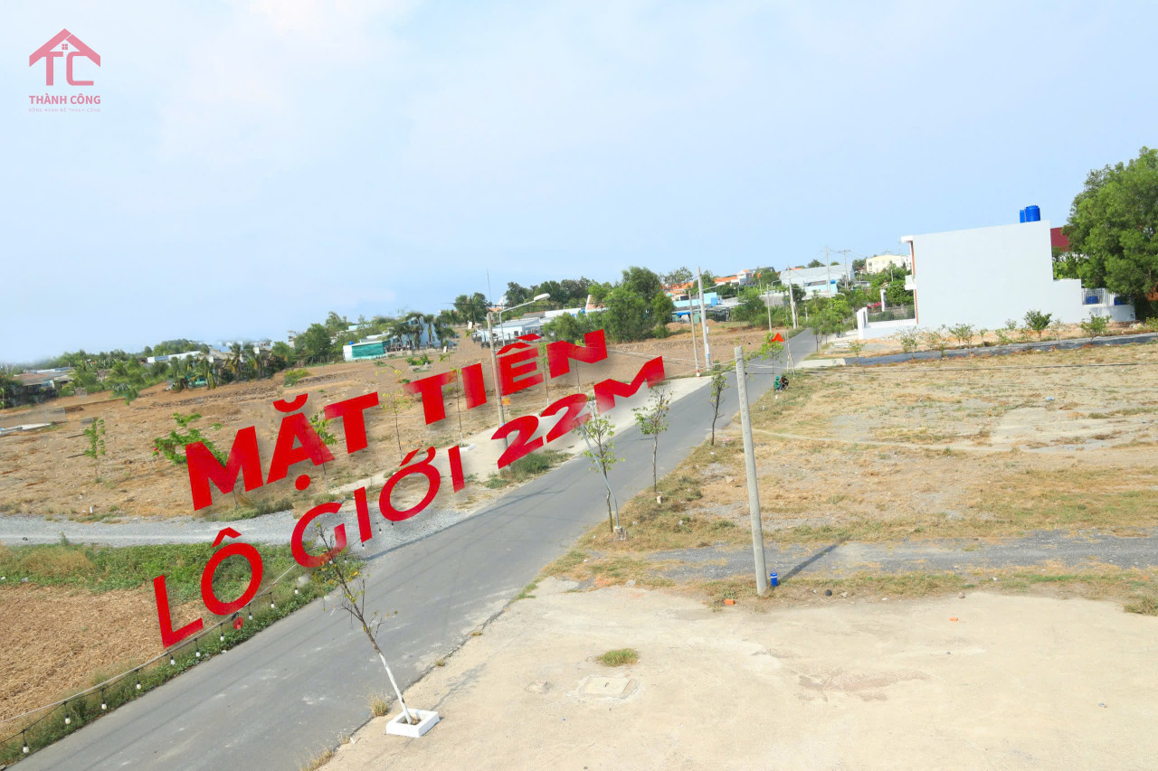 BÁN ĐẤT PHỐ THƯƠNG MẠI – TRUNG TÂM TT. CẦN ĐƯỚC Đất Ở Đô Thị – Sổ Hồng Riêng – Chỉ 1,45 TỶ