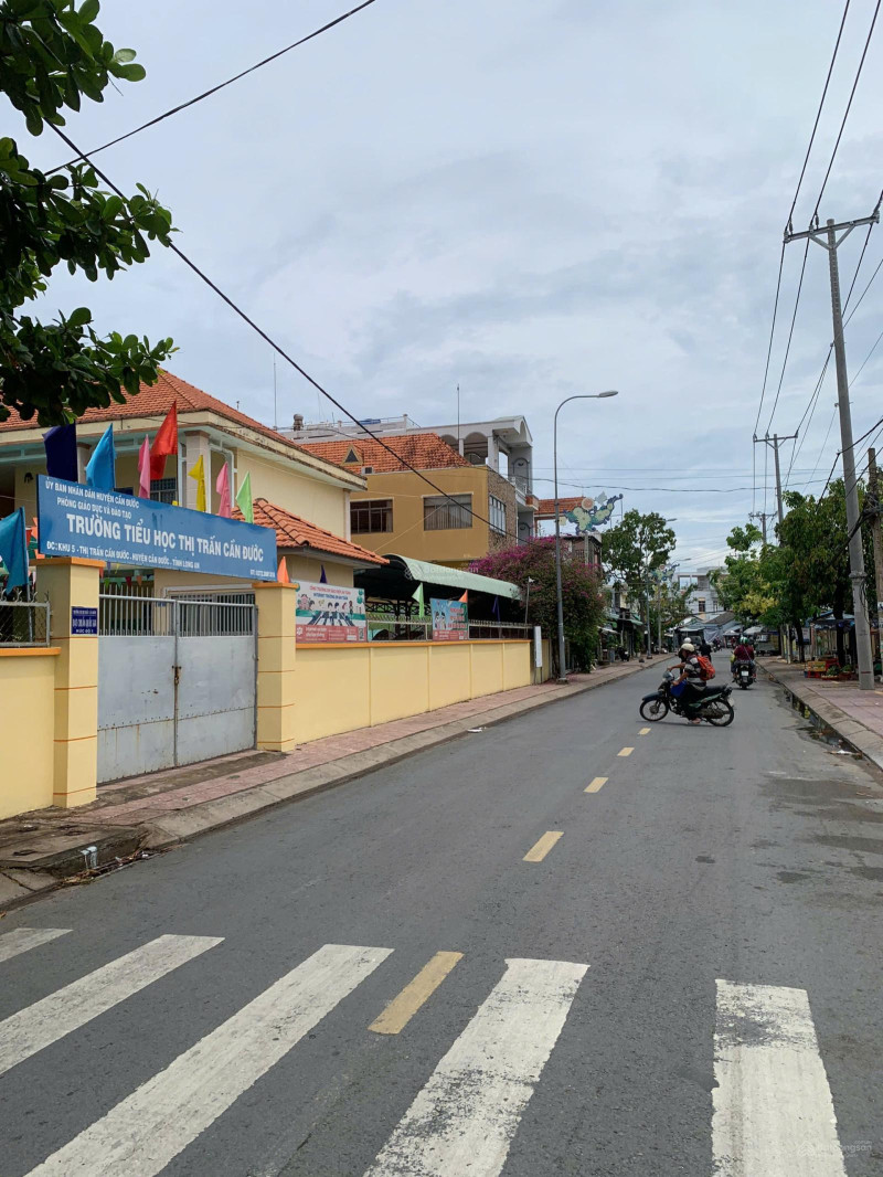 Đất Nền Thị Trấn Cần Đước, 100m2 Chỉ Cần Thanh Toán 600 Triệu Là Sở Hữu