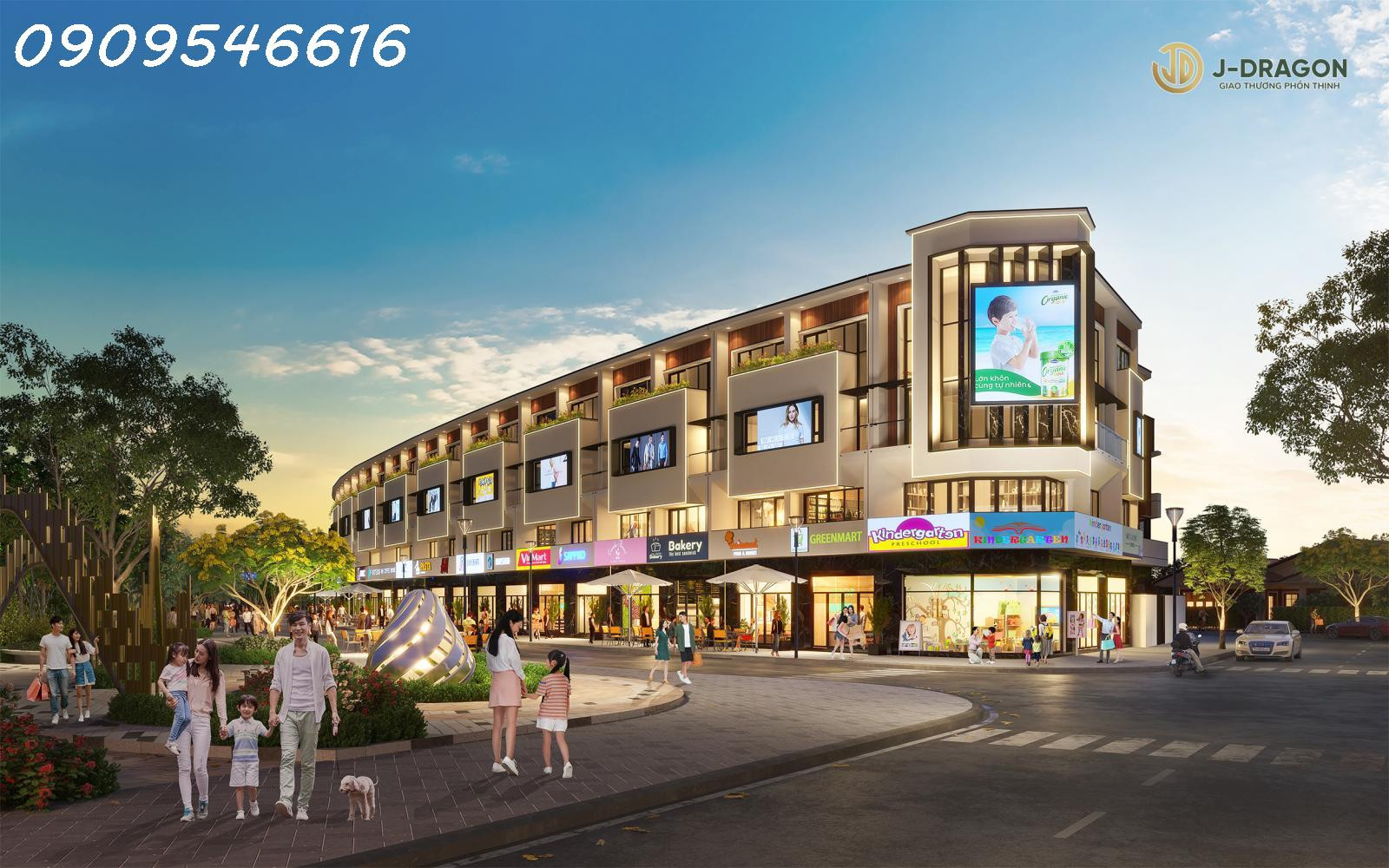 Siêu phẩm đất nền J - Dragon, Trần Hưng Đạo, Cần Đước, DT 80m2, giá chỉ 1,8 tỷ