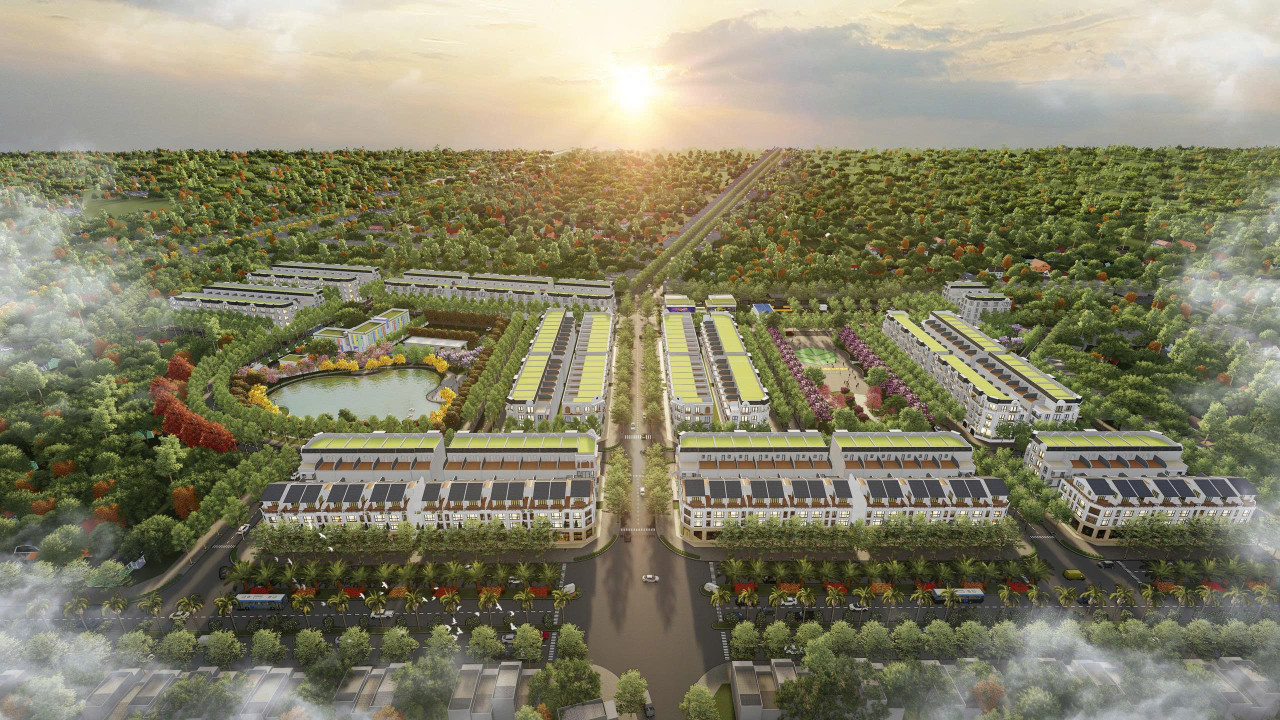 CHÍNH THỨC RA HÀNG KĐT HAWEE PARK LAND CAO THƯỢNG - BẮC GIANG