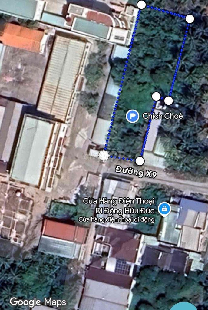 📍 B.Á.N ĐẤT VƯỜN THỊ TRẤN CHÂU THÀNH – BẾN TRE