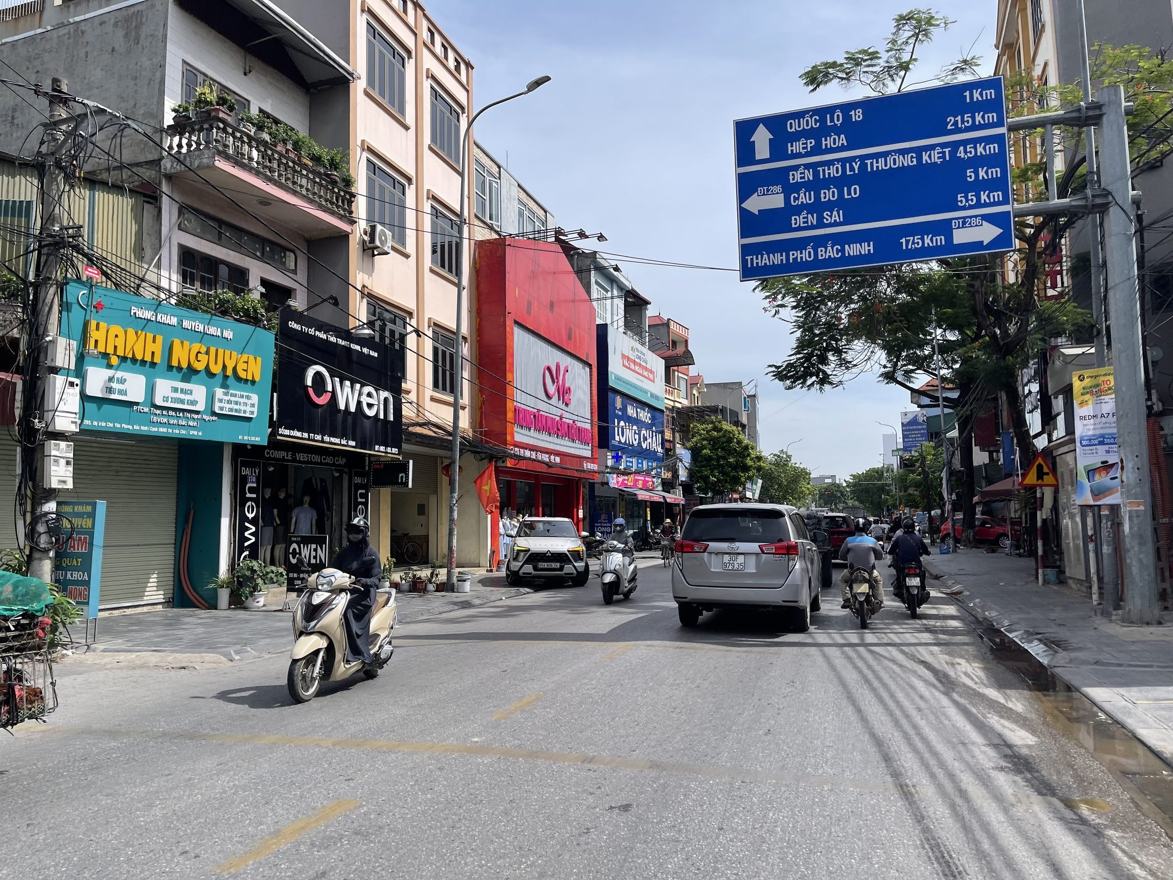 Bán Đất 60m² thổ cư 60m² giá 1.7 tỷ tại Thị trấn Chờ Huyện Yên Phong Bắc Ninh