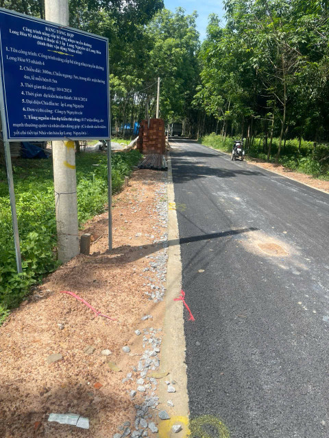 Bán đất 400m² 3 tỷ tại Thị trấn Chơn Thành Thị xã Chơn Thành