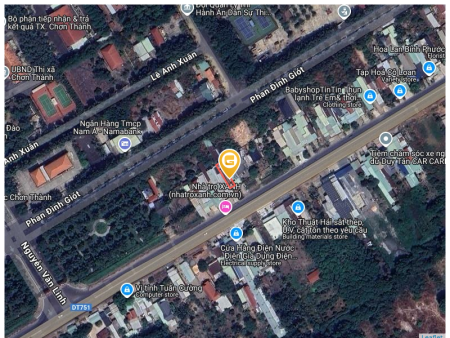Bán đất 175m² 250 triệu tại Thị trấn Chơn Thành Thị xã Chơn Thành