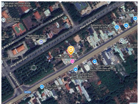 Bán đất 175m² 250 triệu tại Thị trấn Chơn Thành Thị xã Chơn Thành
