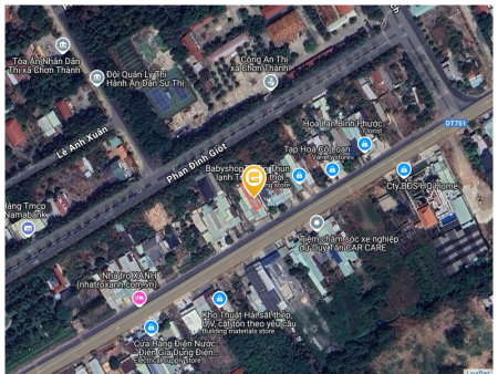 Bán đất 250m² 520 triệu tại Thị trấn Chơn Thành Thị xã Chơn Thành