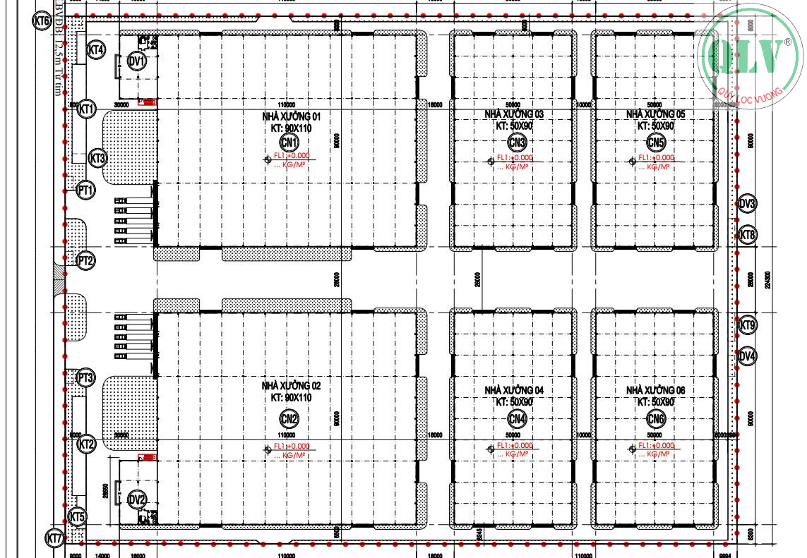 CHO THUÊ NHÀ XƯỞNG – KCN BECAMEX CHƠN THÀNH, BP – 38.837m²