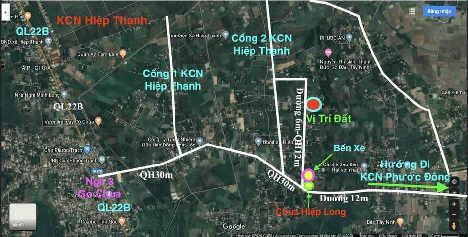 Cần Bán Gấp Đất Thổ Cư Tây Ninh 132m², Giá Rẻ Bất Ngờ Chỉ 550 Triệu!