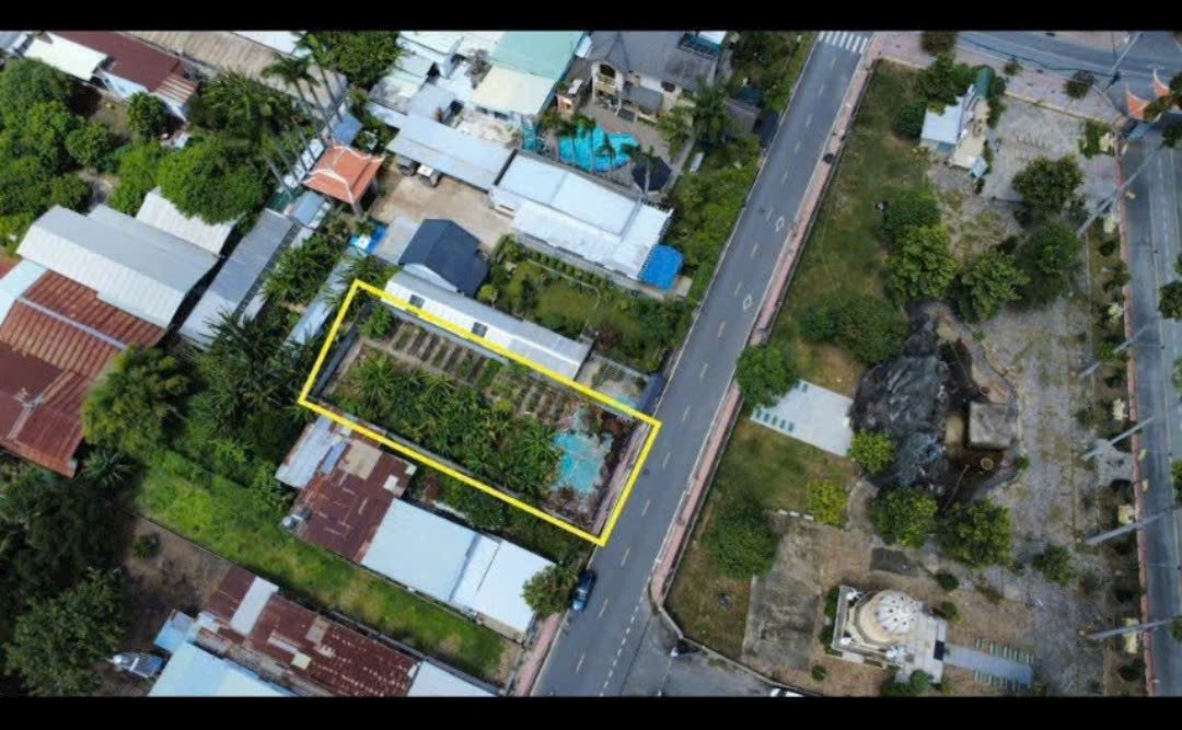 Bán đất mặt bằng buôn bán kinh doanh MT Nguyễn Văn Nì trung tâm Thị Trấn Củ Chi TPHCM, DT: 14x35m.