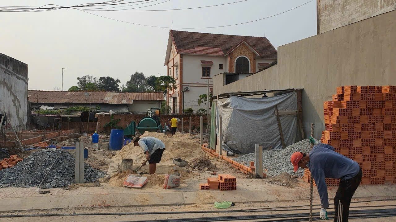Bán đất mặt tiền Phạm Văn Chèo trung tâm thị trấn Củ Chi TPHCM, DT: 4x21m.