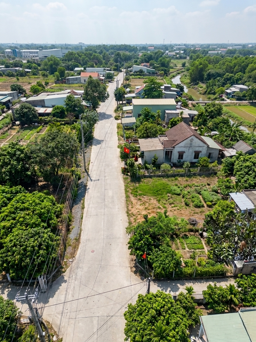 Tân An Hội 8x14m, Sổ riêng, Khu dân cư hiện hữu, Đường ô tô 6m, Ngân hàng hỗ trợ vay