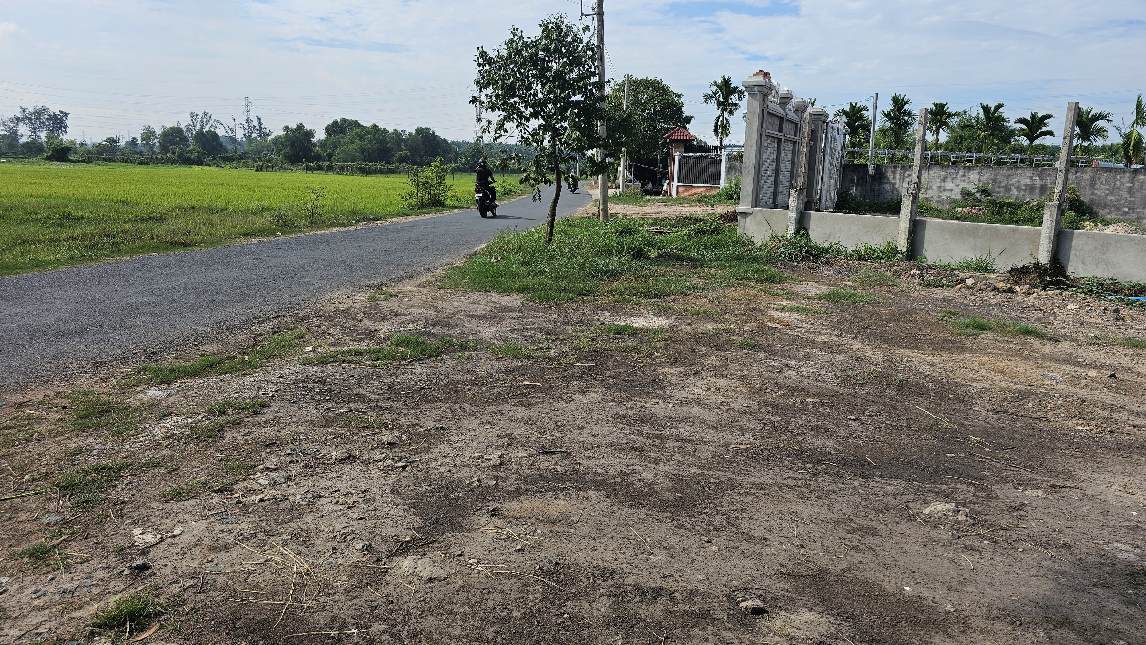 Bán 756m2 ngay TT Củ Chi , sổ sẵn, đường nhựa 12m.