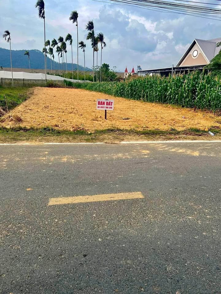 Bán đất tt Dran