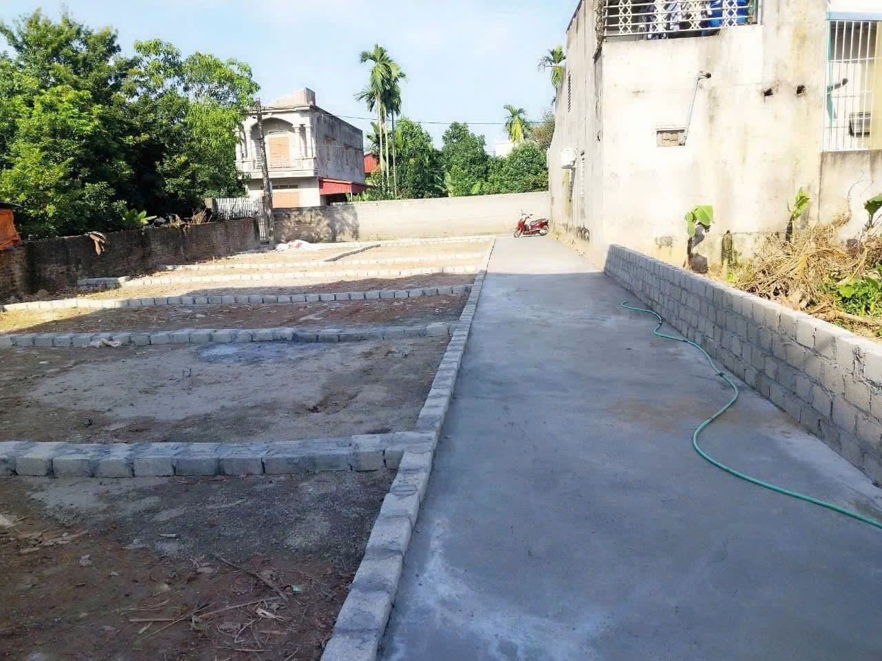 Đất thị trấn đường thông, ngõ thoáng