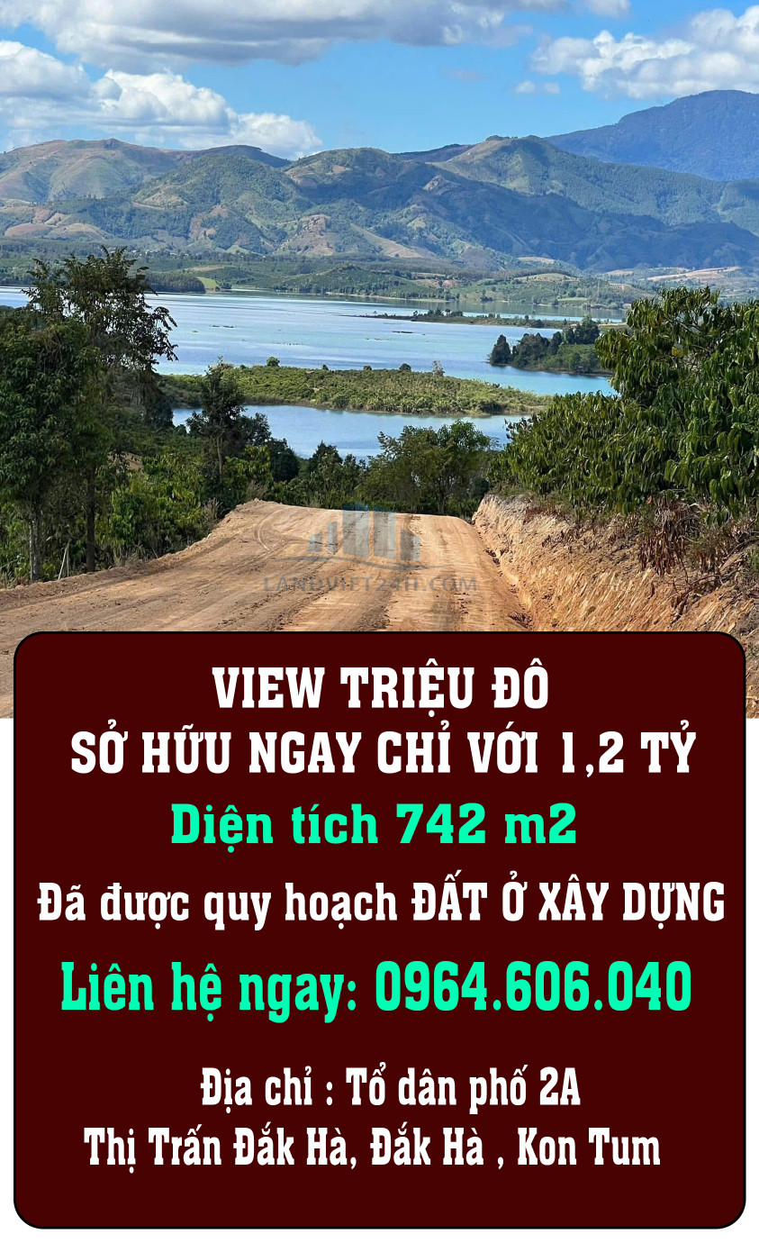 VIEW TRIỆU ĐÔ – SỞ HỮU NGAY CHỈ VỚI 1,2 TỶ