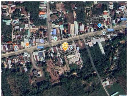 Bán đất 1150m² 550 triệu tại Thị trấn Dầu Tiếng Huyện Dầu Tiếng