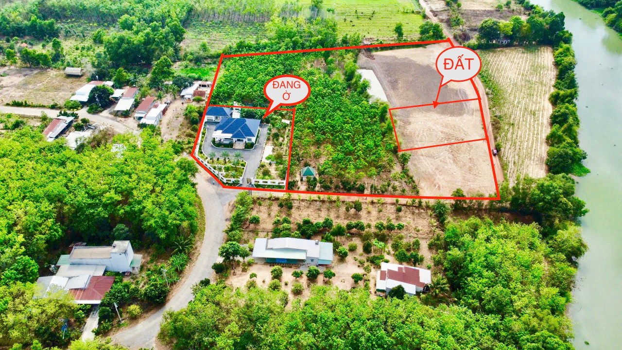 Bán đất 1072.7m² 550 triệu tại Thị trấn Dầu Tiếng Huyện Dầu Tiếng