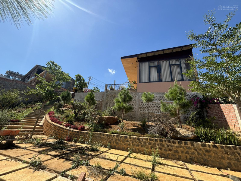 Bán đất tặng nhà tt di linh