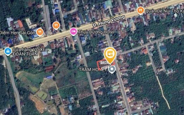 Bán đất đường Nguyễn Văn Cừ, trung tâm Di Linh, cách đường Hùng Vương 500m, có thổ cư