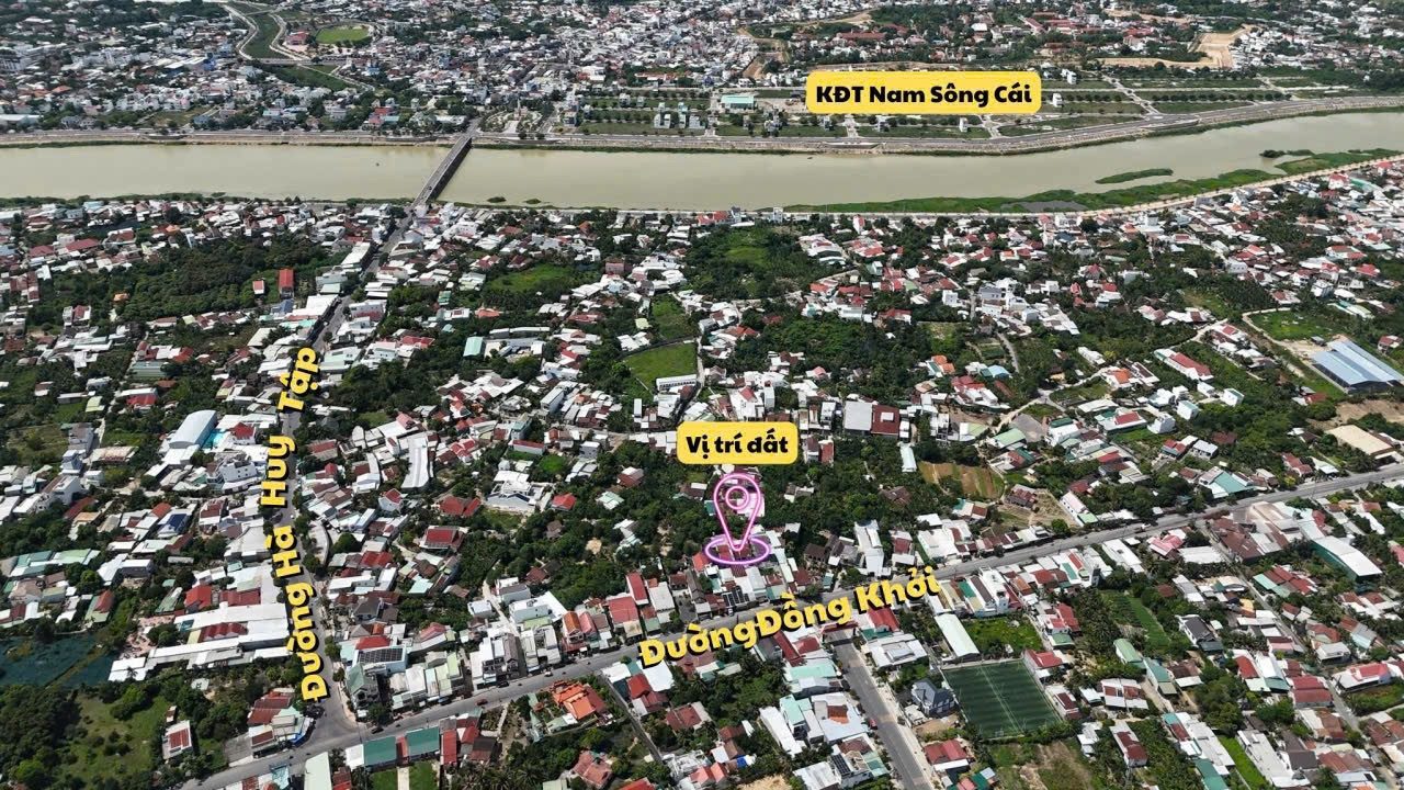 ĐẤT TRUNG TÂM THỊ TRẤN DIÊN KHÁNH 101,7M² – 1 TỶ 050
