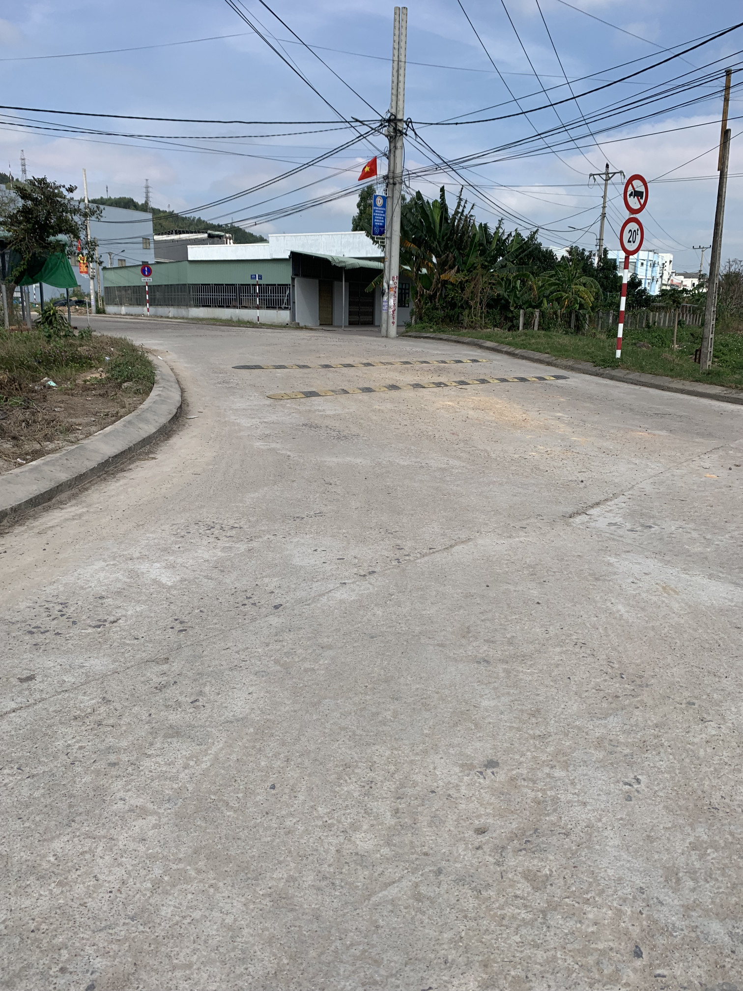 Đất khu TDC Trần Bá Diêu Trì