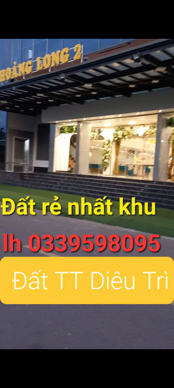 ĐẤT ĐẸP TRUNG TÂM DIÊU TRÌ, TUY PHƯỚC– CƠ HỘI ĐẦU TƯ VÀNG – LỜI NGAY 400 TRIỆU!