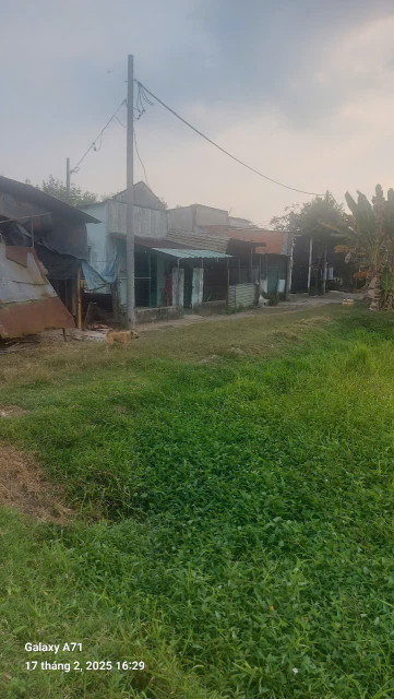 bán lô đất vuông vức, khu dân cư, full thổ
