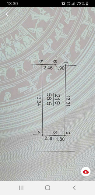 Đất Nguyên Khê - Đông Anh xe 7 chỗ vào đất 56,5m 4,3 tỷ