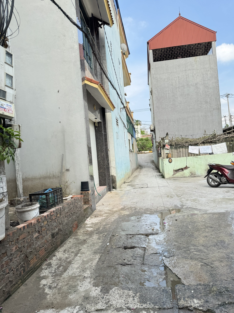 BÁN GẤP 44M2 LÔ ĐẤT THÁI BÌNH MAI LÂM - GIÁ 99tr/1m(TRONG ĐÊ), NGÕ Ô TÔ THÔNG