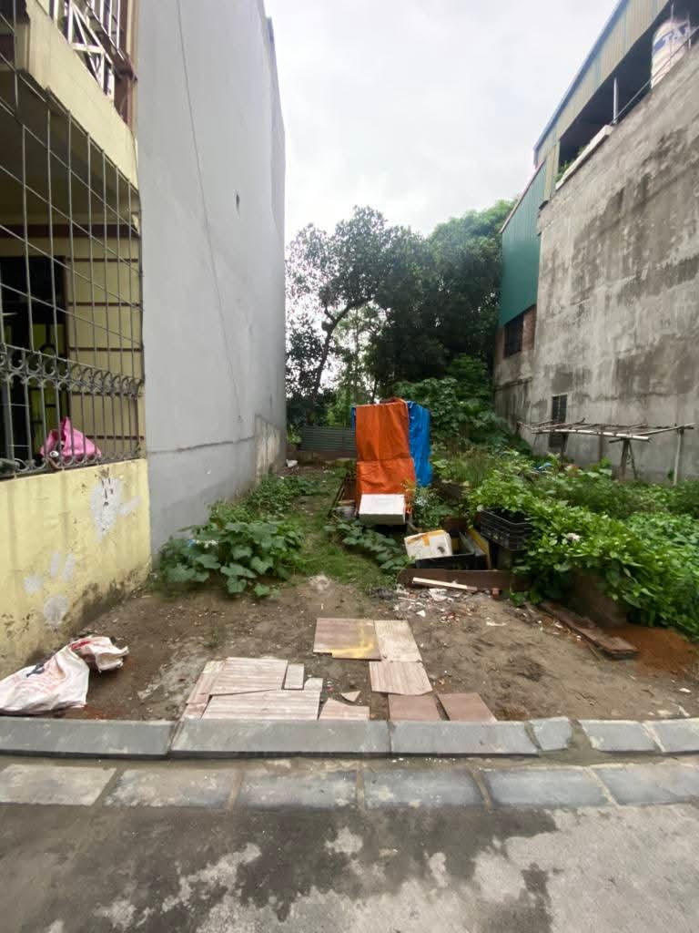 Bán đất Lâm Tiên - Thị Trấn Đông Anh, 50.6m, mặt tiền 4m, giá 4.68 tỷ