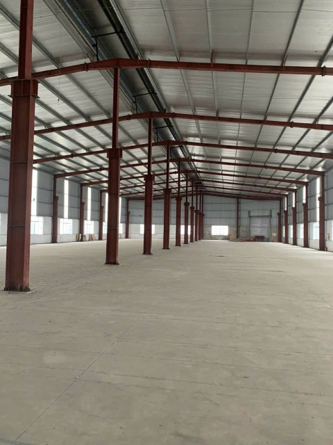 Có 4800m2 Kho, Xưởng cho thuê  tại KCN Đồng Văn, Hà Nam