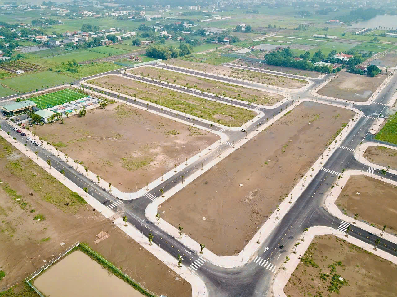 bán lô đất nền 85m2, thị trấn Đức Hoà-  cơ hội đầu tư tiềm năng
