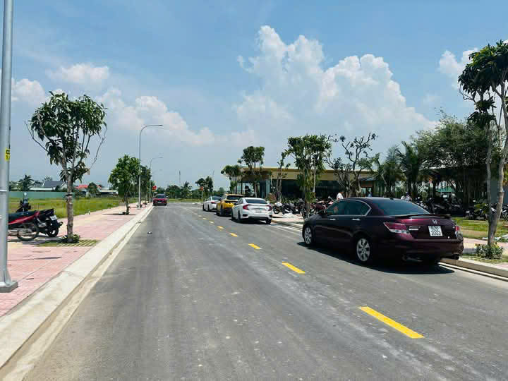 Bán Đất 5x20m Thị Trấn Đức Hòa – Sổ Riêng