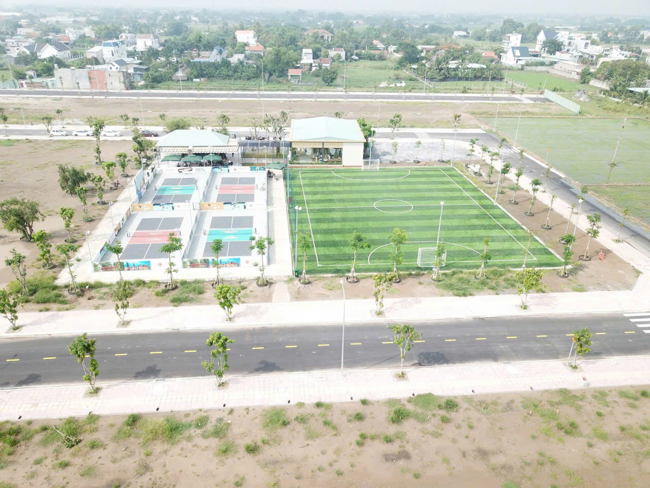 Bán đất nền An Huy Mỹ Việt - Đức Hòa, Long An