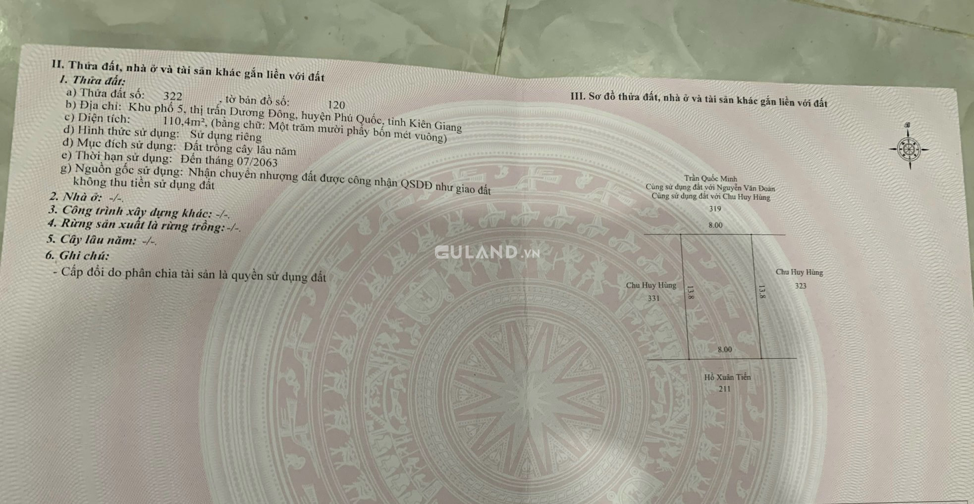Bán nhà trung tâm tp phú quốc