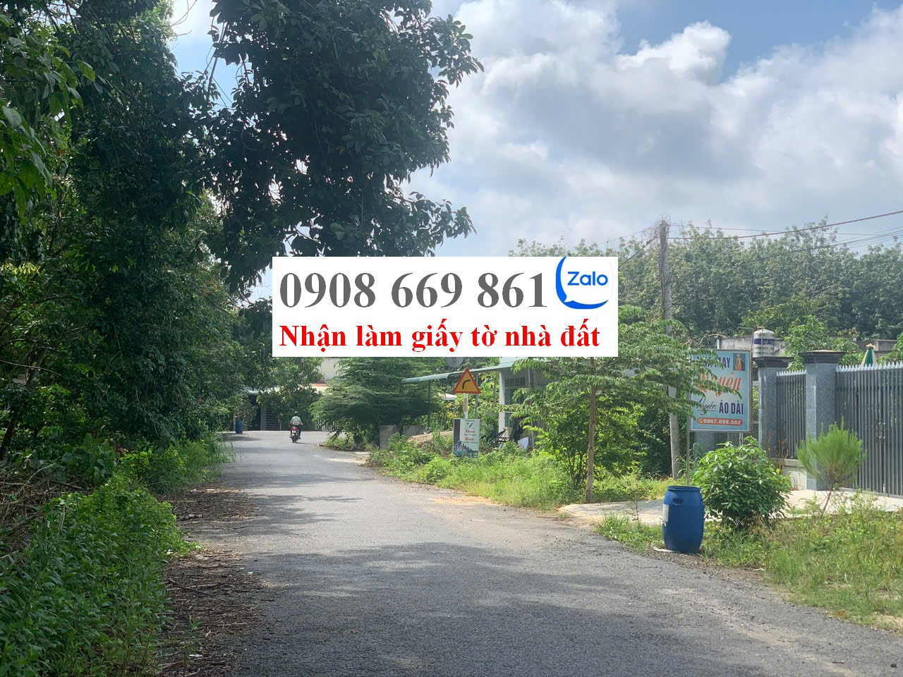 bán đất . DT 331 m2 . thị trấn . dương minh châu . tây ninh