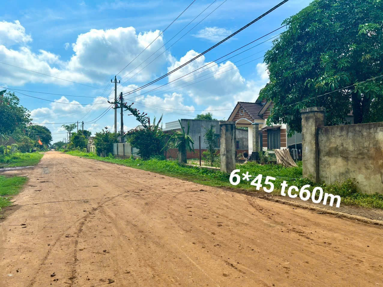 Bán đất thổ cư 275m² 379 triệu tại Thị trấn Ea Knốp Huyện Ea Kar