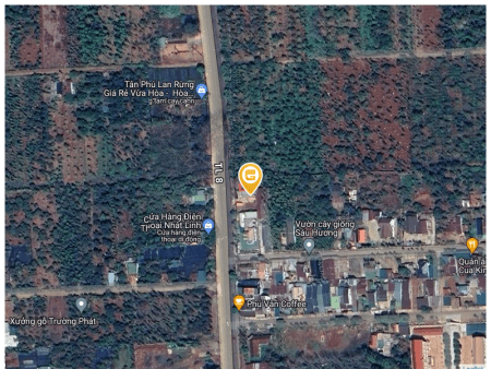 Bán đất 54.3m² 2.5 tỷ tại Thị trấn Ea Pốk Huyện Cư M'gar
