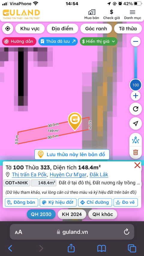 Đất thổ cư