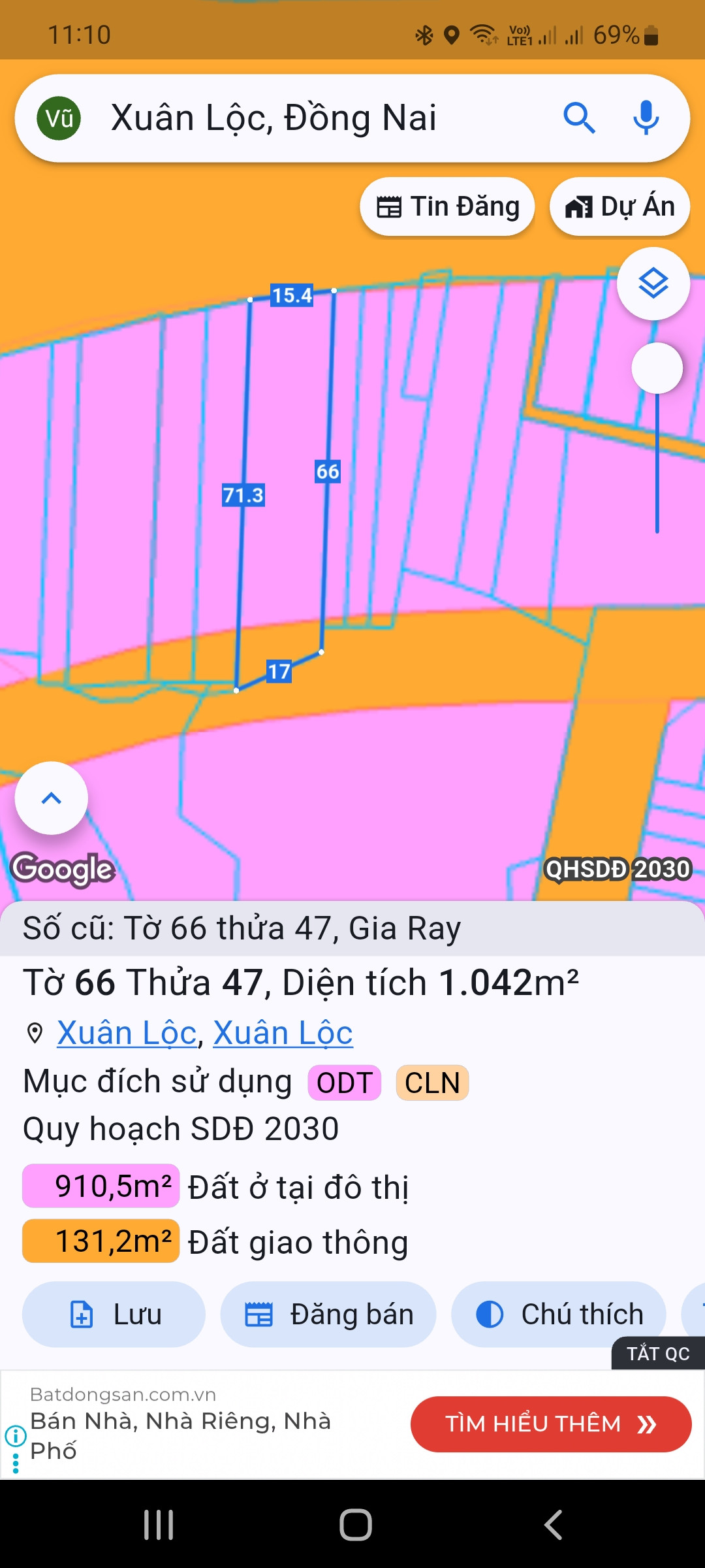 Nhà Đất TT Gia Ray Xuân Lộc Đồng Nai