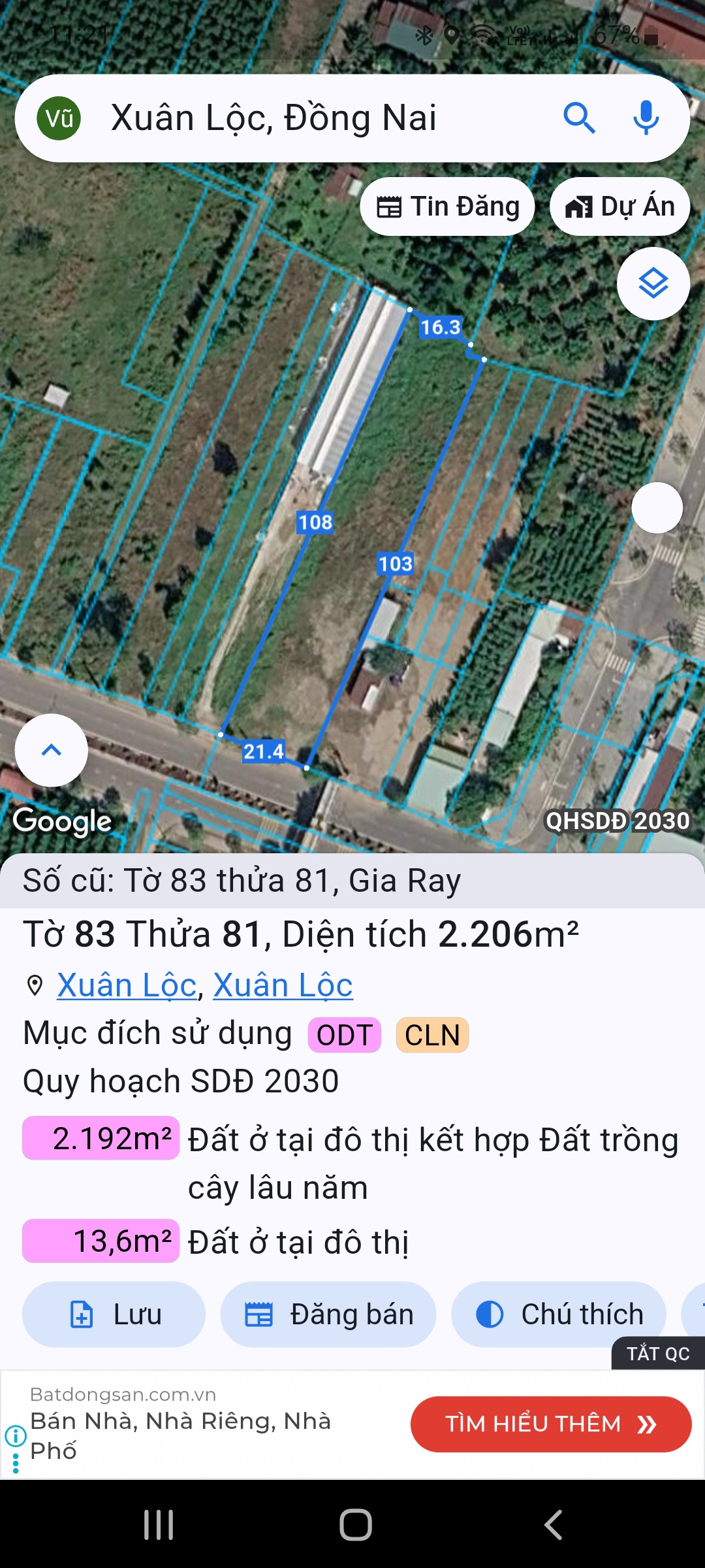 Nhà Đất TT Gia Ray Xuân Lộc Đồng Nai