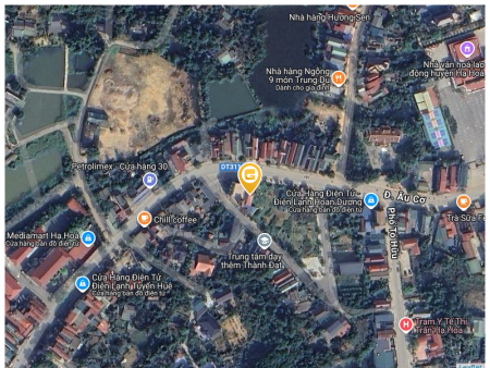 Bán đất 120m² 3.3 tỷ tại Thị trấn Hạ Hoà Huyện Hạ Hoà