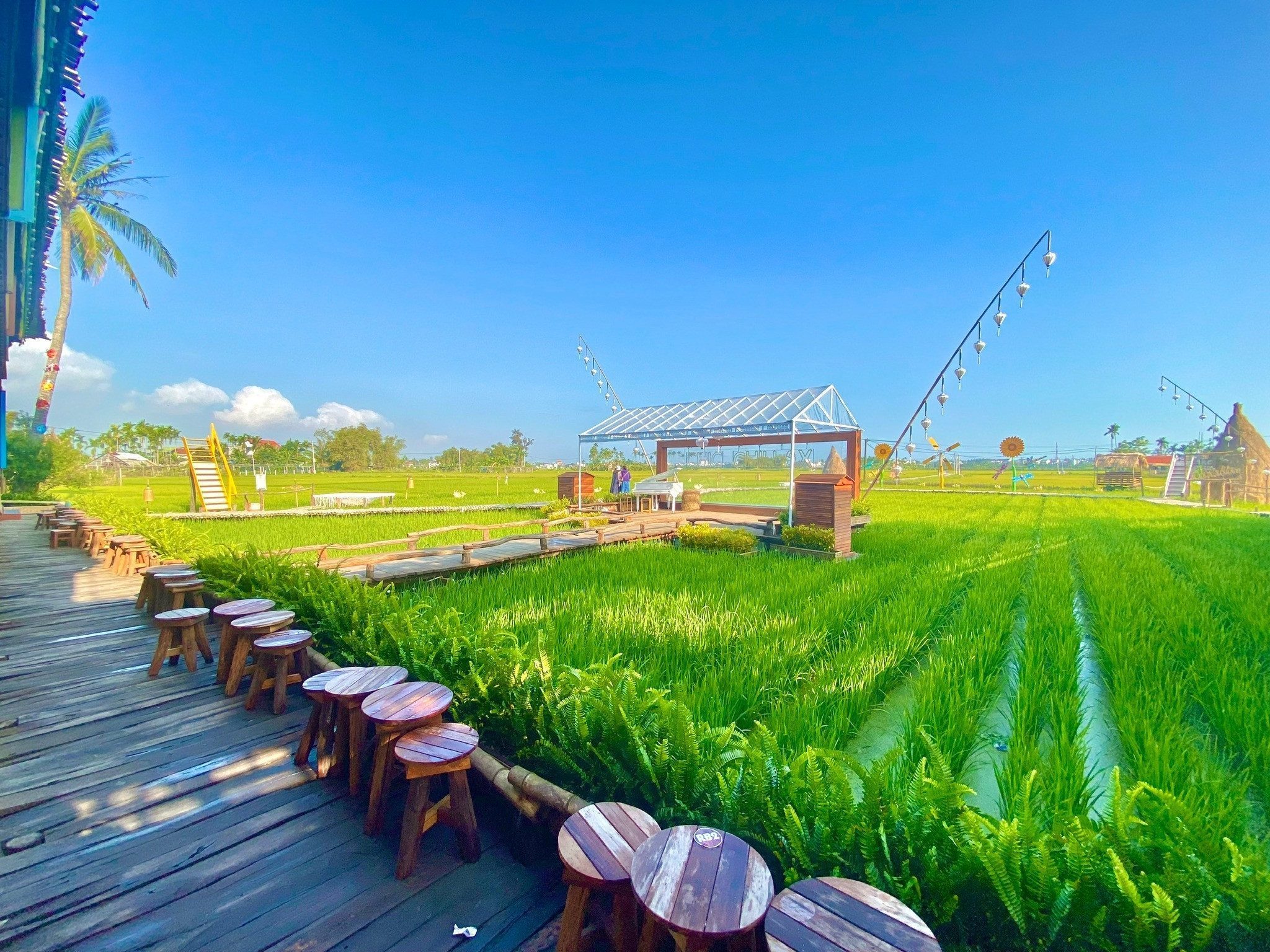 CHỈ 1,1 TỶ. Sở hữu ngay lô đất view đồng tại Thị trấn Hà Lam - Thăng Bình