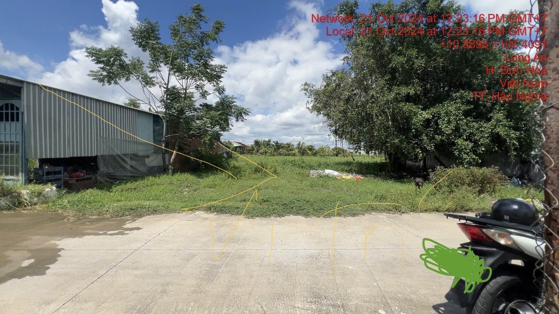 Bán Đất 365m² thổ cư 365m² giá 5.2 tỷ tại Thị trấn Hậu Nghĩa Huyện Đức Hòa Long An