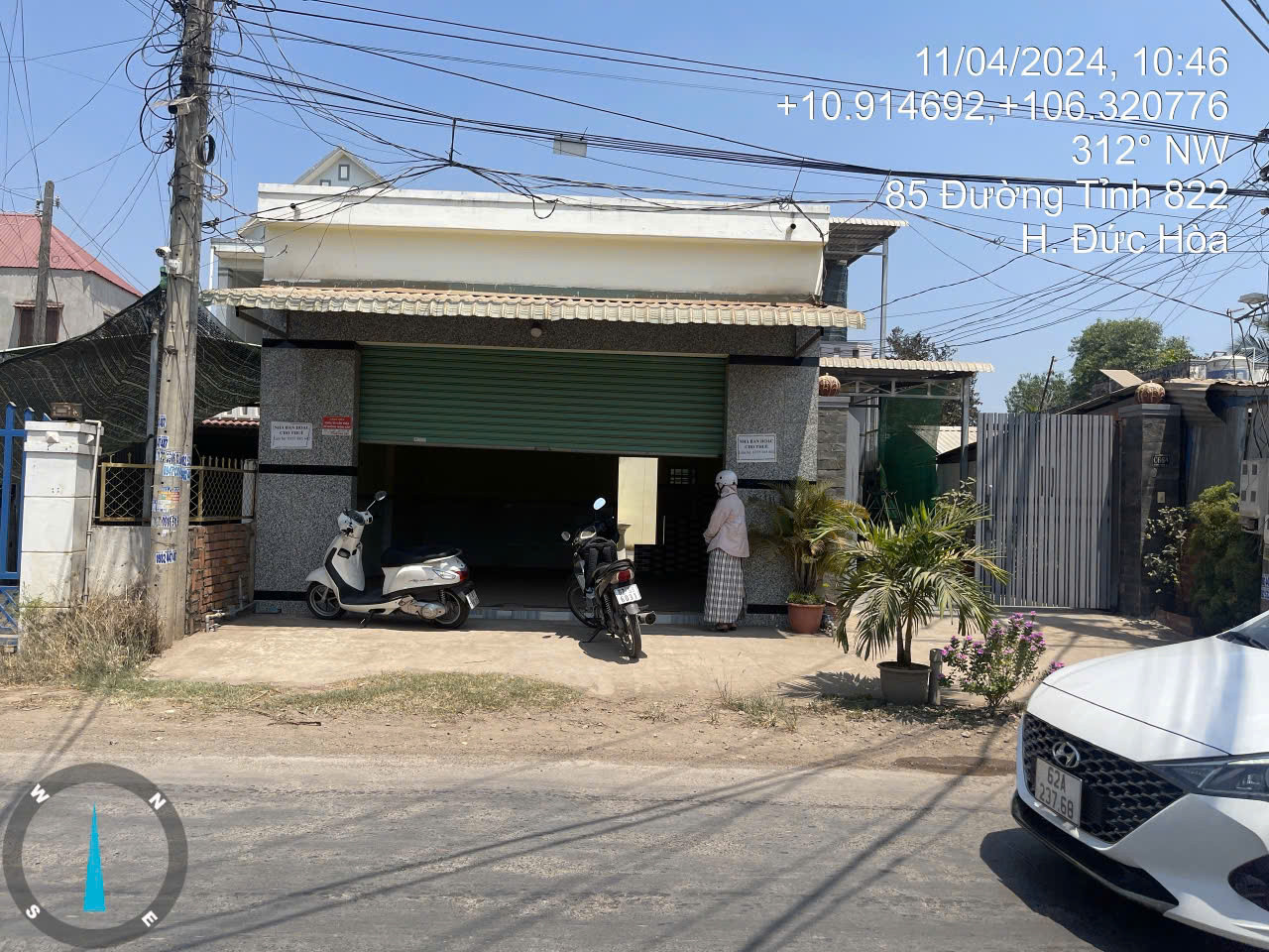 Bán nhà 59.5m² 1.65 tỷ Huyện Đức Hòa