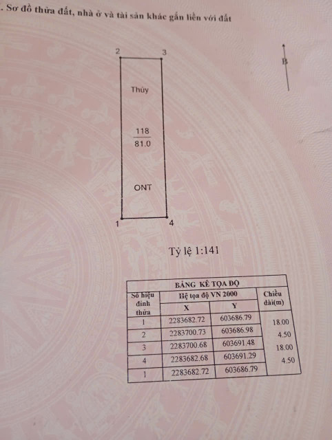 Cần bán đất ở phố Nguyễn thiện thuật khu đô thị hóa mạc thị xã Duy tiên